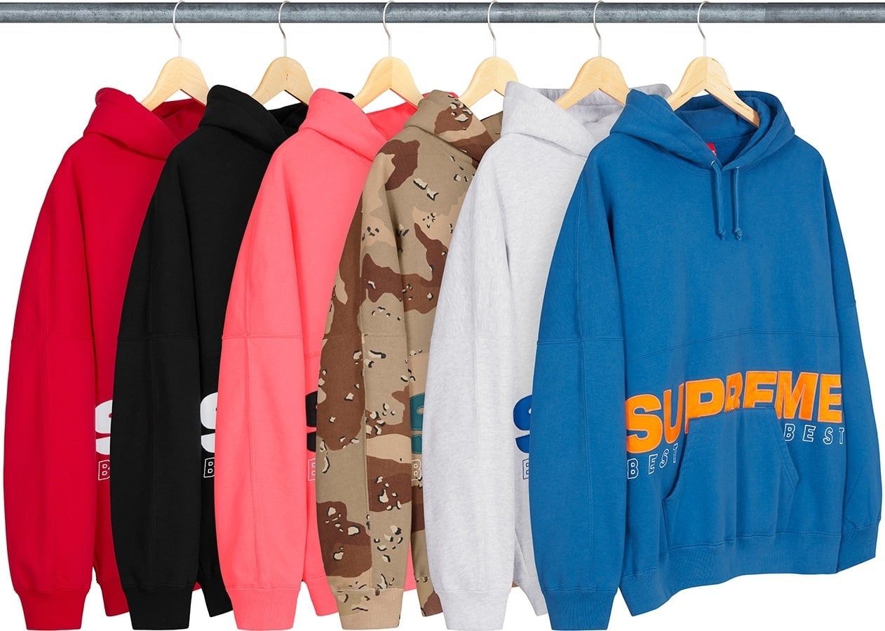 Best Of The Best Hooded Sweatshirt